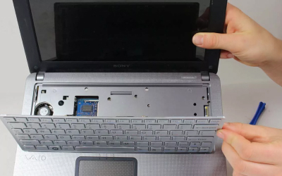 Профессиональный ремонт кнопки включения ноутбука Sony в сервисе «Р-Ноутбук»