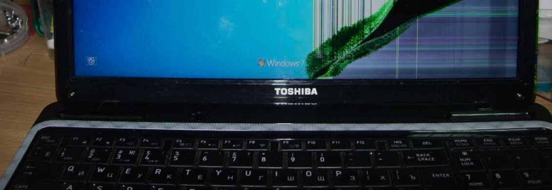 Как понять, что в ноутбуке Тошиба не работает видеокарта?