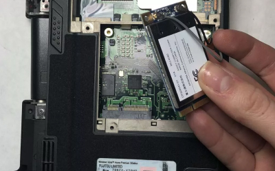 Не работает кнопка включения на ноутбуке Fujitsu - замена комплектующих